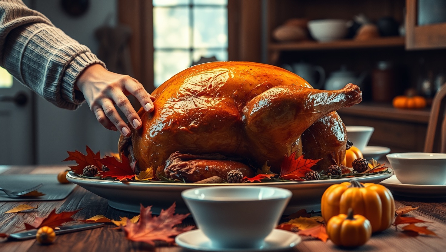 Family Feud: Should I Share Grandmas Famous Turkey Recipe with Ambitious Cousin?