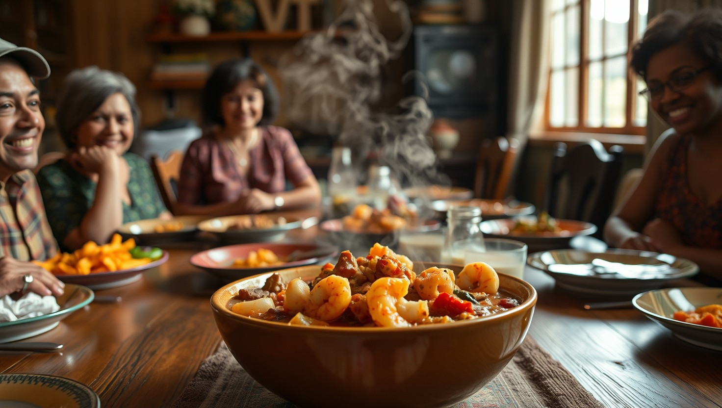 Family Cook Sparks Drama by Refusing to Share Secret Gumbo Recipe - AITA?