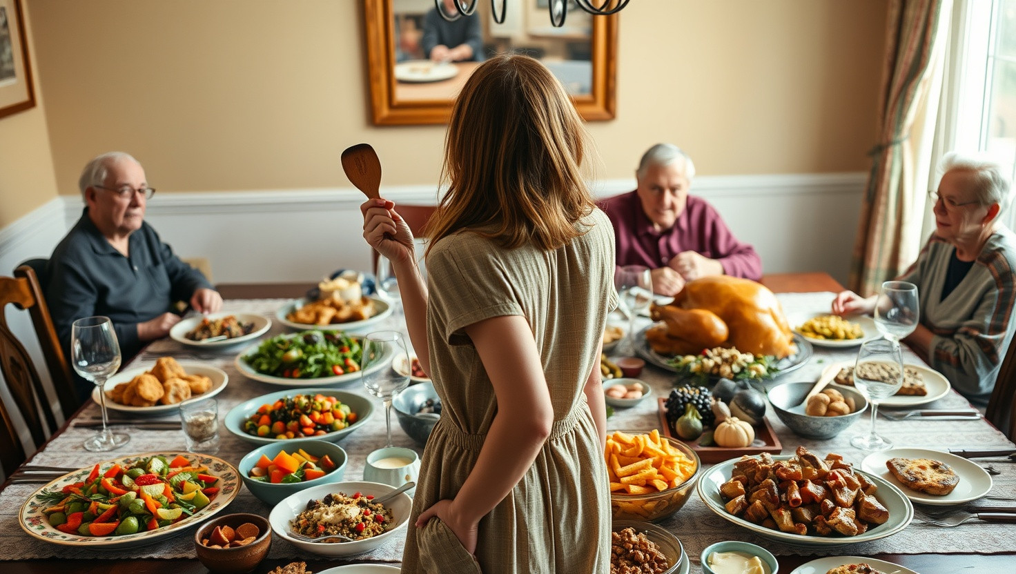 Introducing a Vegan Twist to Family Dinner: A Recipe for Rift or Revelation?