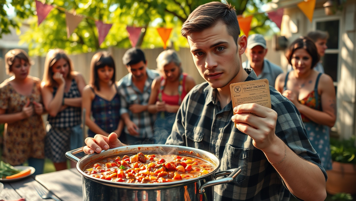 Refusing to Share Familys Heirloom Chili Recipe at Cook-Off: AITA?