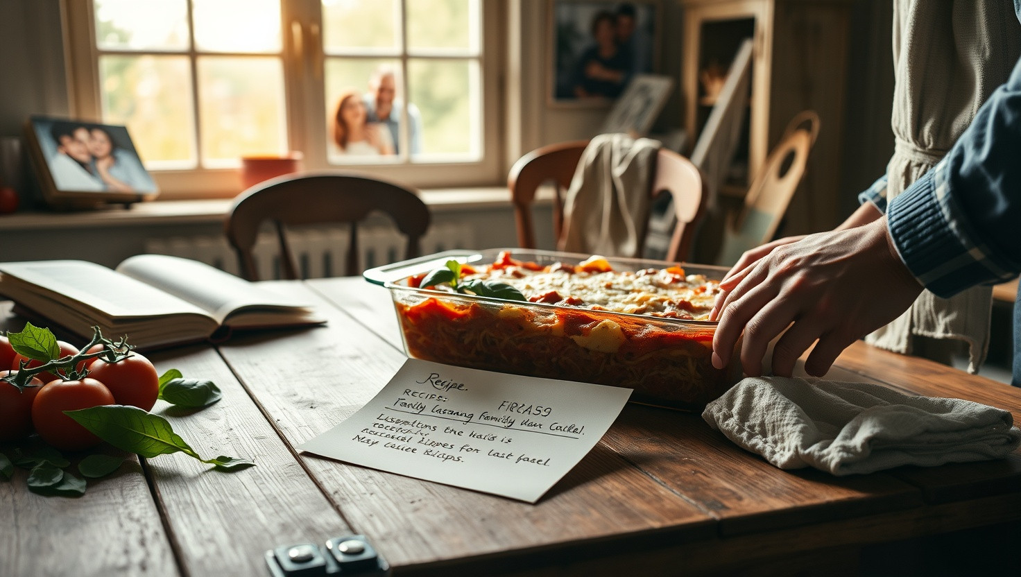 Debating Whether to Share Centuries-Old Family Lasagna Recipe for Cousins Restaurant - WIBTA?
