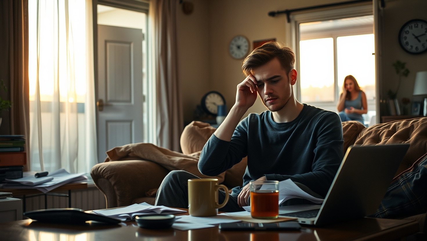 Roommates Loud Girlfriend Keeping Me Awake: Should I Ask for Rent Contribution or Ask Him to Leave?