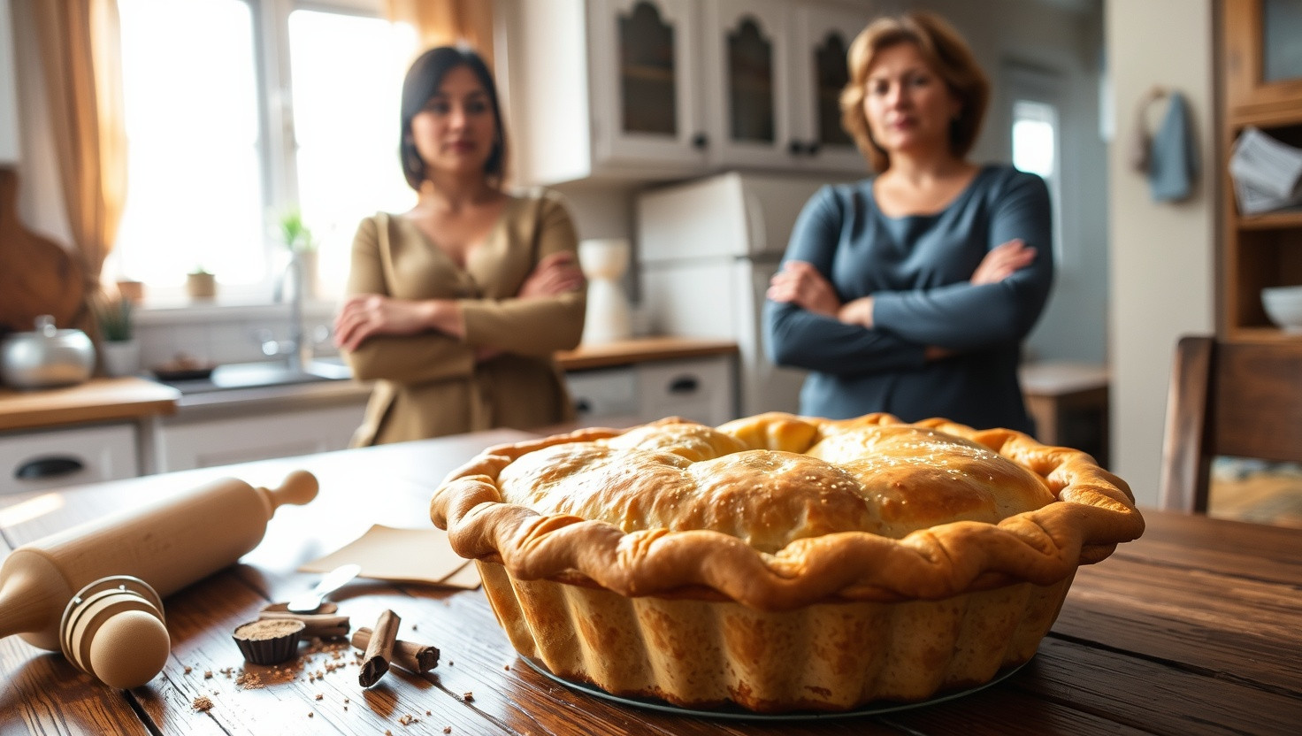 Family Drama: Refusing to Share Grandmas Secret Apple Pie Recipe