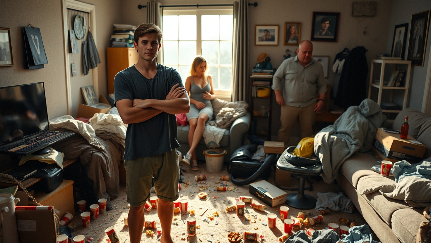 Roommate Throws Wild Party Without Consent, AITA for Asking Her to Move Out?