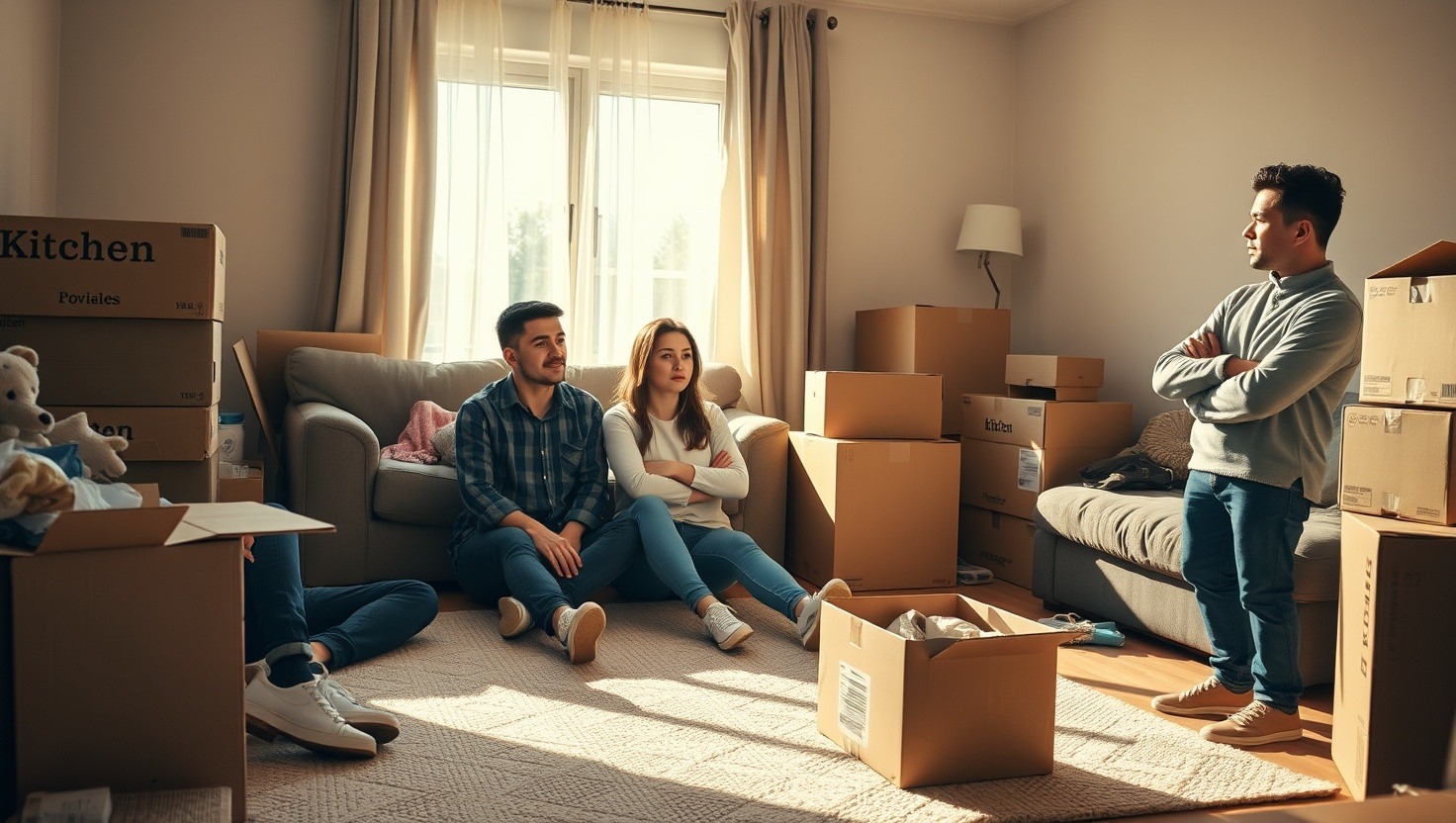 AITA for Refusing to Lend Money to Friends for Move?