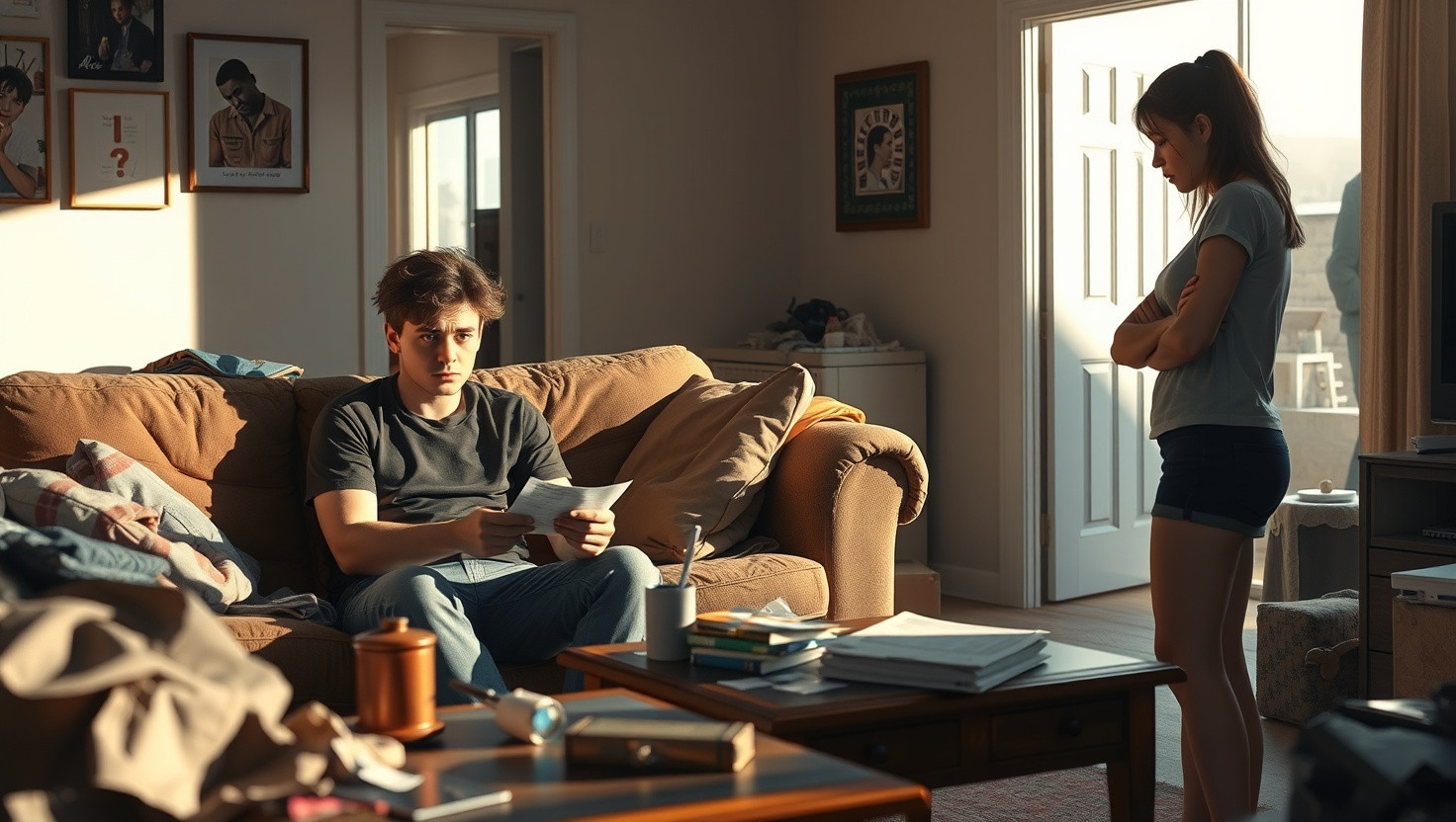 Roommates Freeloading Partner Raising Rent Costs: AITA?