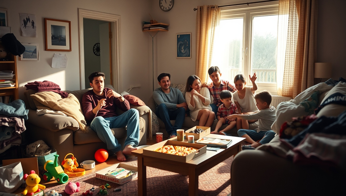 Roommates Family Takes Over Our Apartment Without Asking: AITA for Feeling Resentful?
