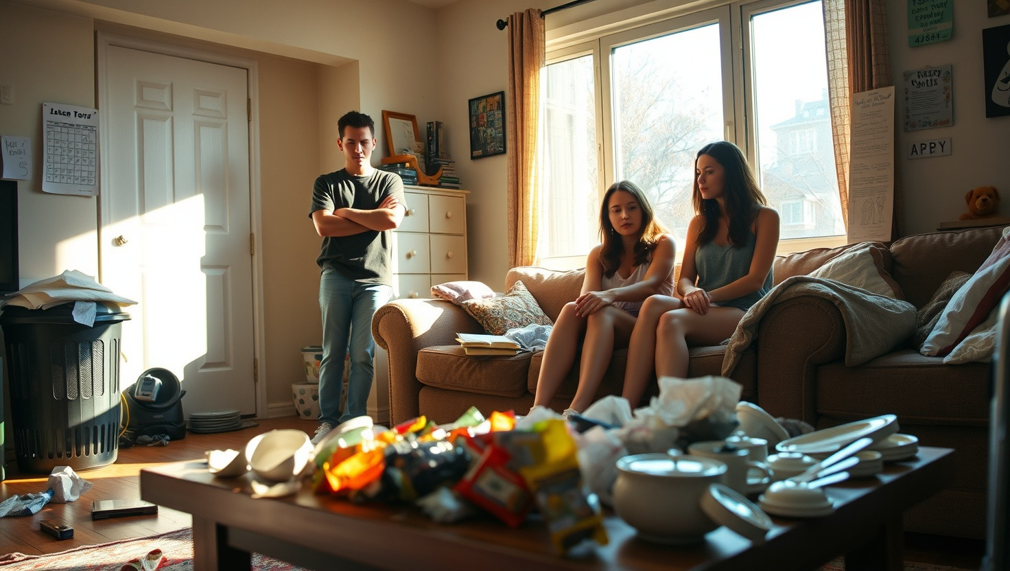 Enforcing Fair Cleaning Rules: AITA for Expecting Shared Apartment Tidiness?