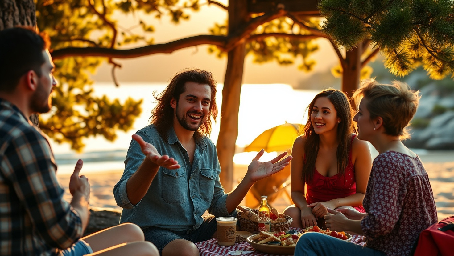 Should Friends Split Vacation Costs Equally Despite Financial Struggles?