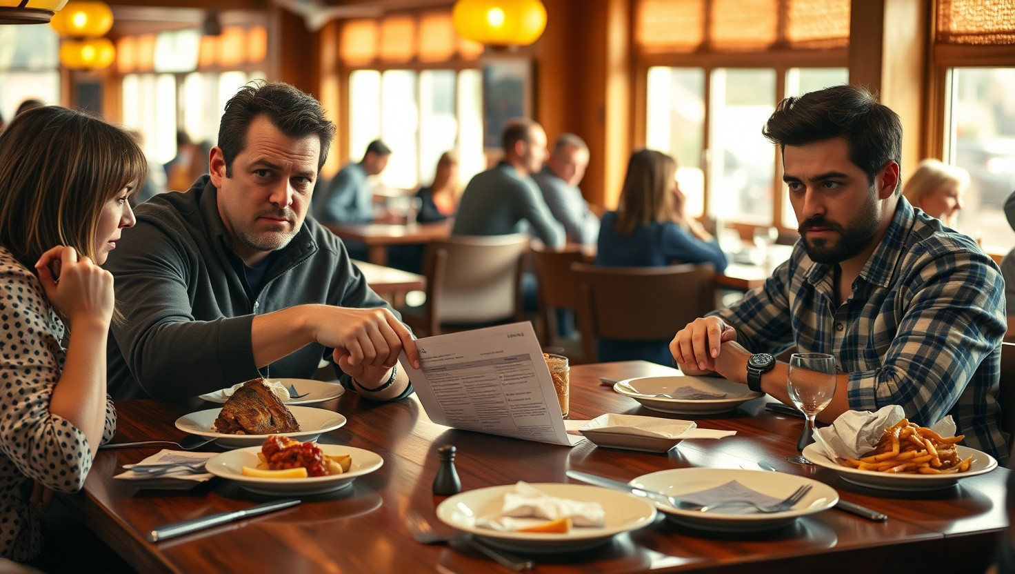 Friend Refuses to Pay for Meals: AITA for Calling Them Out in Public?