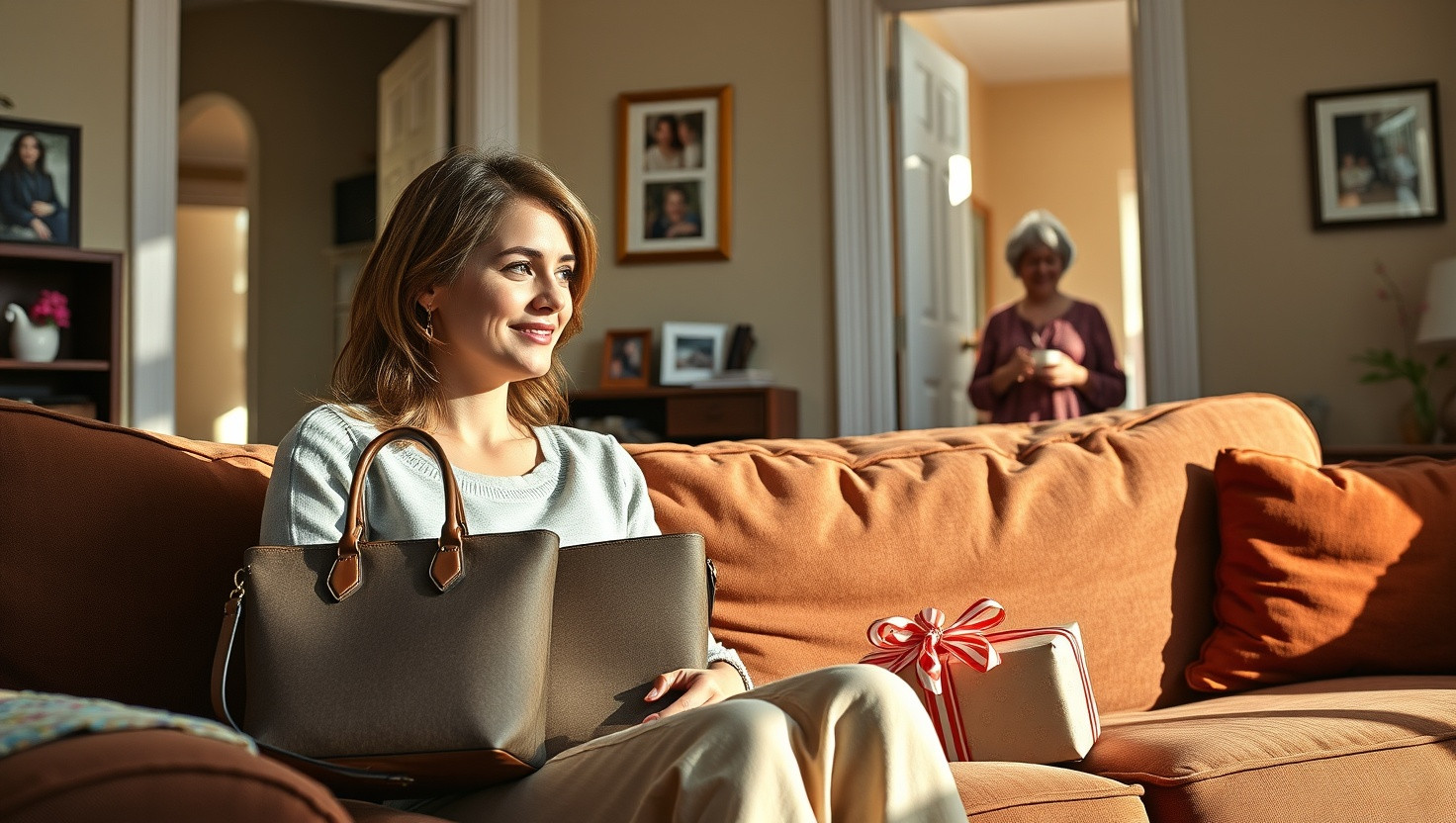 Should I Decline a Gift from My Struggling Mother-in-Law?