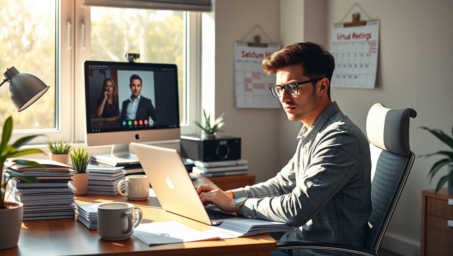 Refusing Daily Team Meetings While Working from Home: AITA or Just Efficient?
