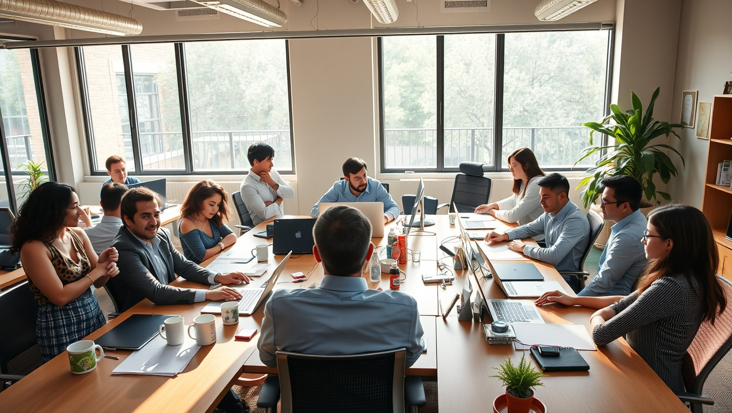 Revamping Office Seating: Managers Move Sparks Controversy