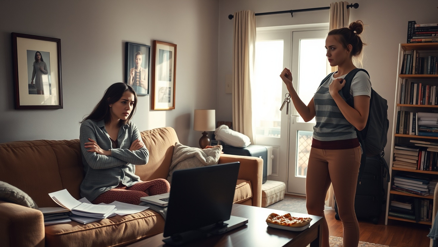Roommates Last-Minute Housing Change Sparks Rent Dispute: AITA?