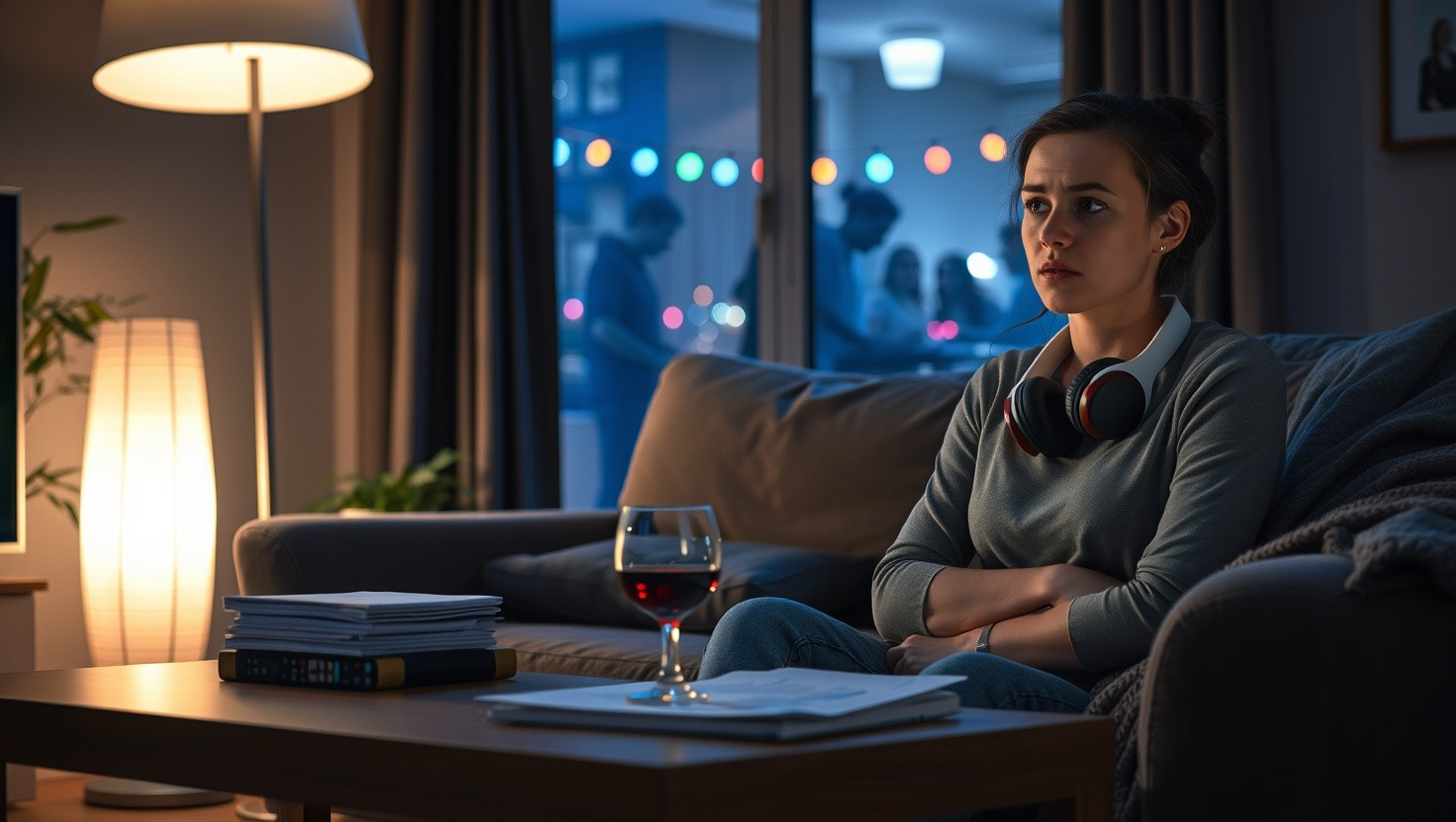 Dealing with Noisy Neighbors: AITA for Not Confronting Them About Their Loud Parties?