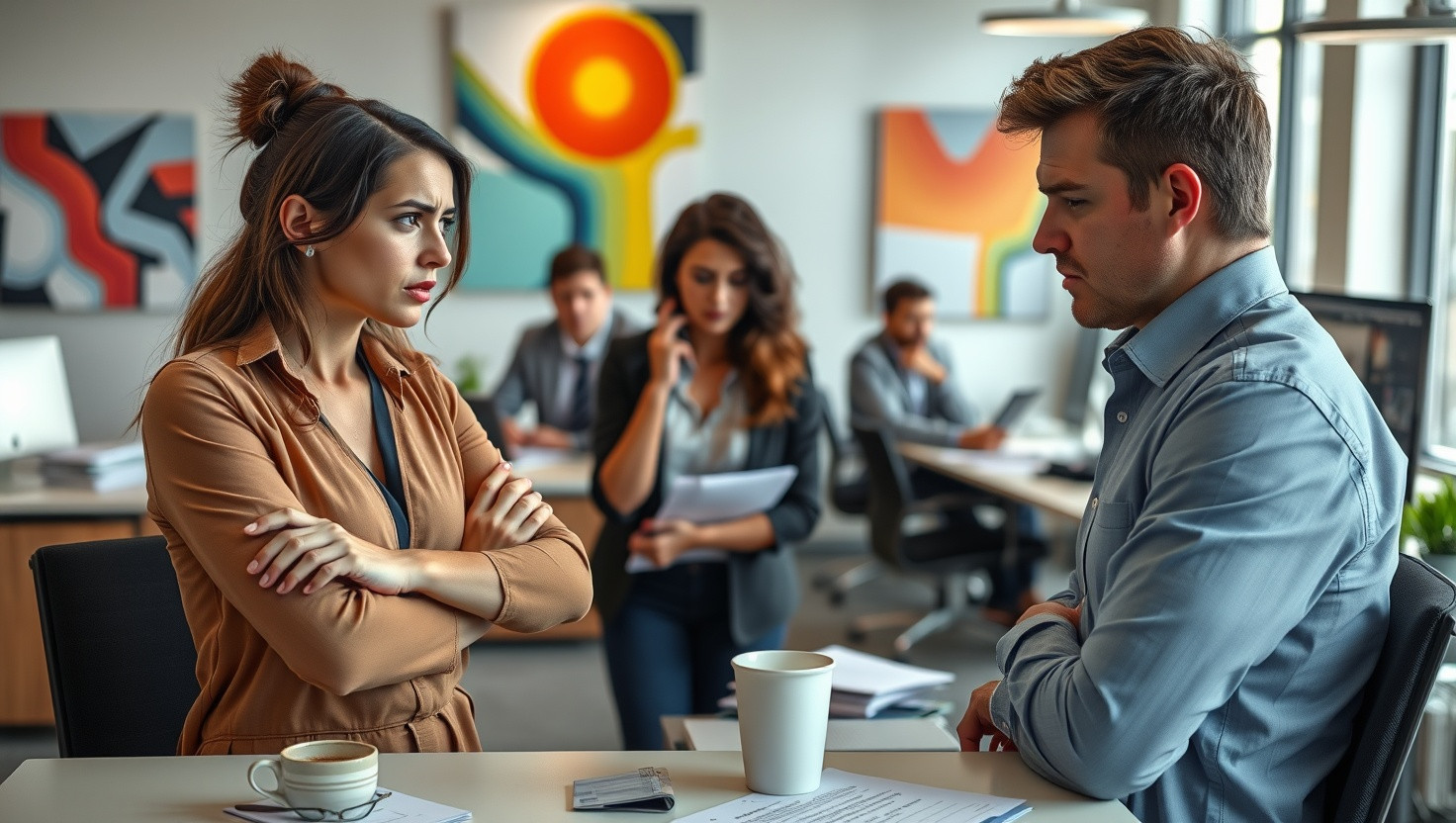 Advocating for Coworkers Well-Deserved Promotion: AITA for Standing Up Against Office Politics?
