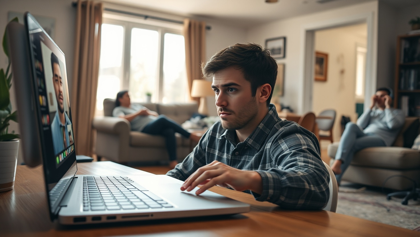 Remote Work Dilemma: AITA for Addressing Team Slack Off?