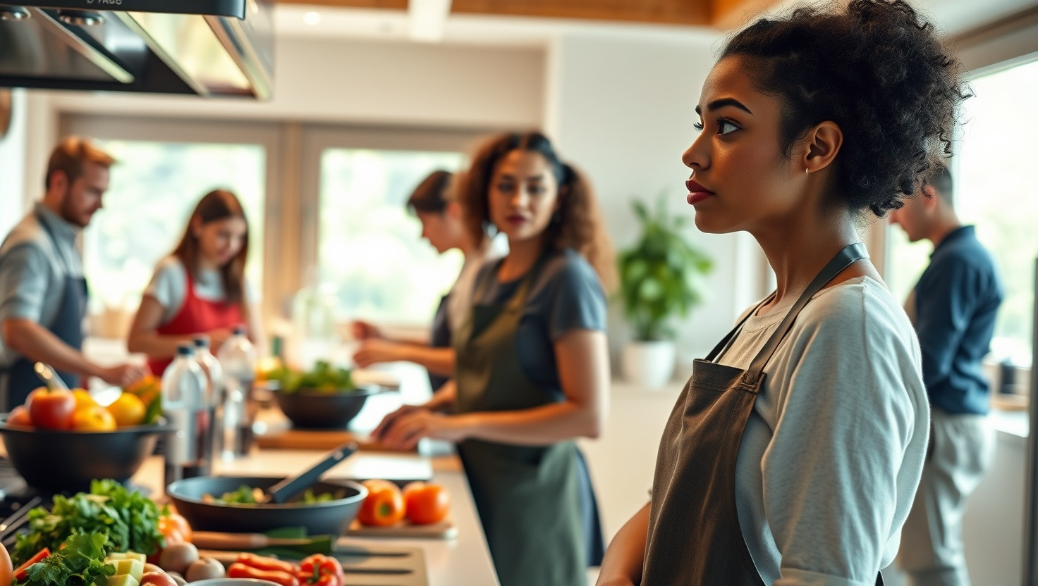AITA for excluding my friend from my exclusive cooking class?