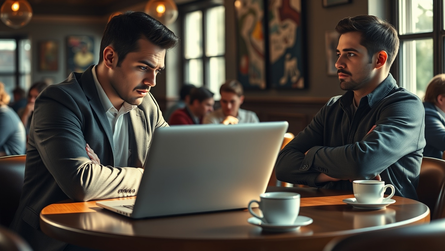 Betrayed: Confronting a Friend Who Sabotaged My Business Pitch