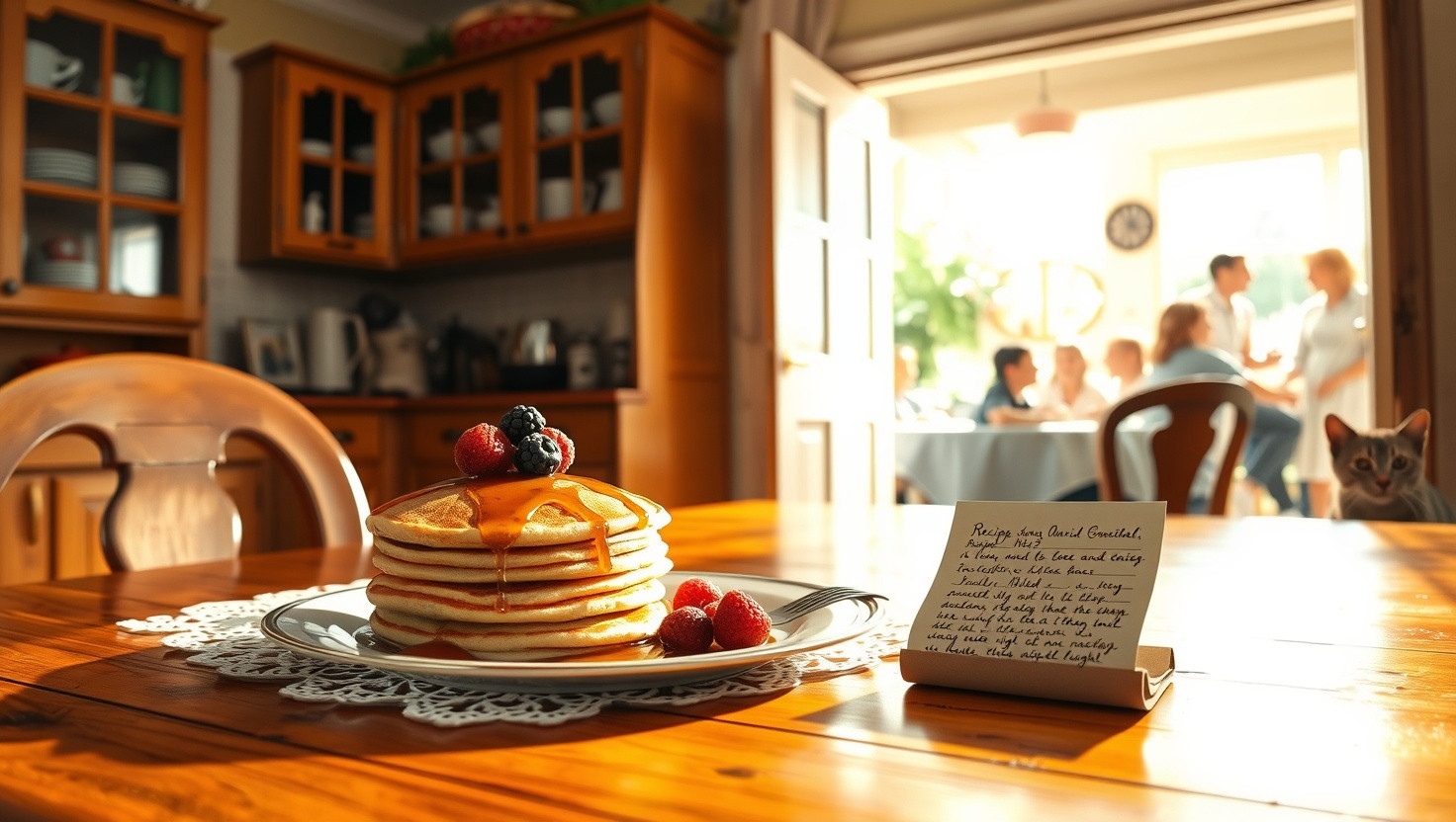 Should I Share My Grandmas Secret Pancake Recipe with My Exs New Partner?