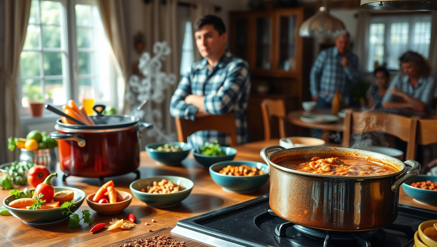 Family Feud: Should I Share Our Secret Chili Recipe with My Vegan Sister-in-Law?