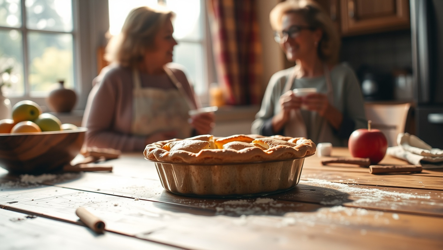 Should I Share Our Familys Apple Pie Recipe with My Daughter-in-Law?
