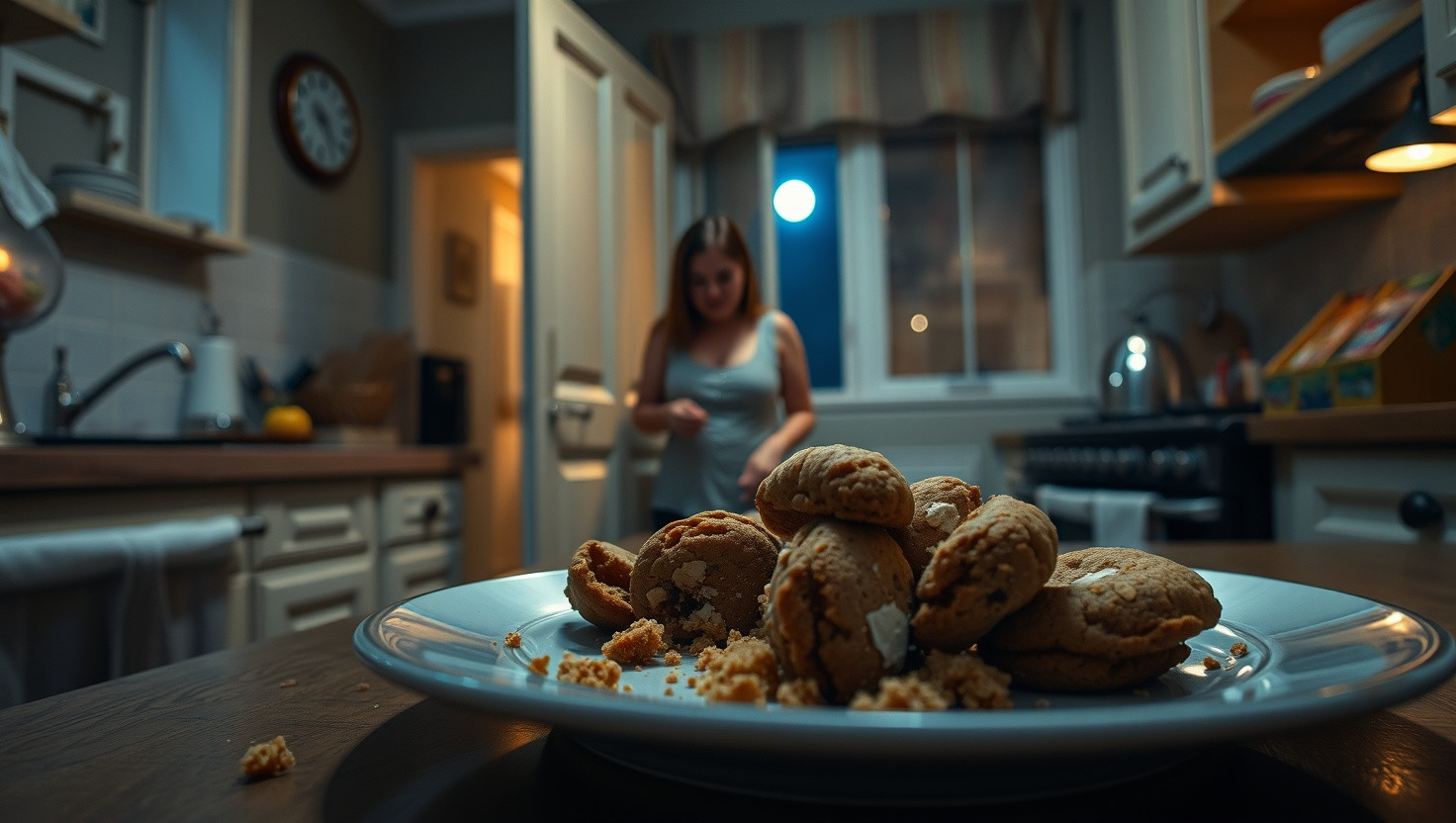 Am I Wrong for Refusing to Share Bedtime Snacks with Sleepwalking Sister?