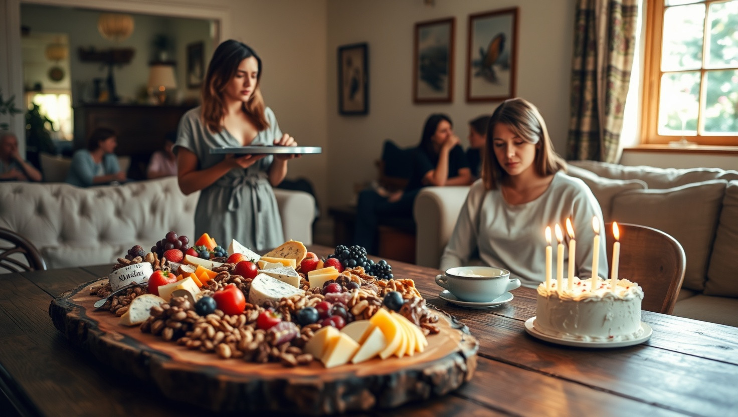 Should I Have Accommodated My Friends Food Allergy at My Birthday Party?