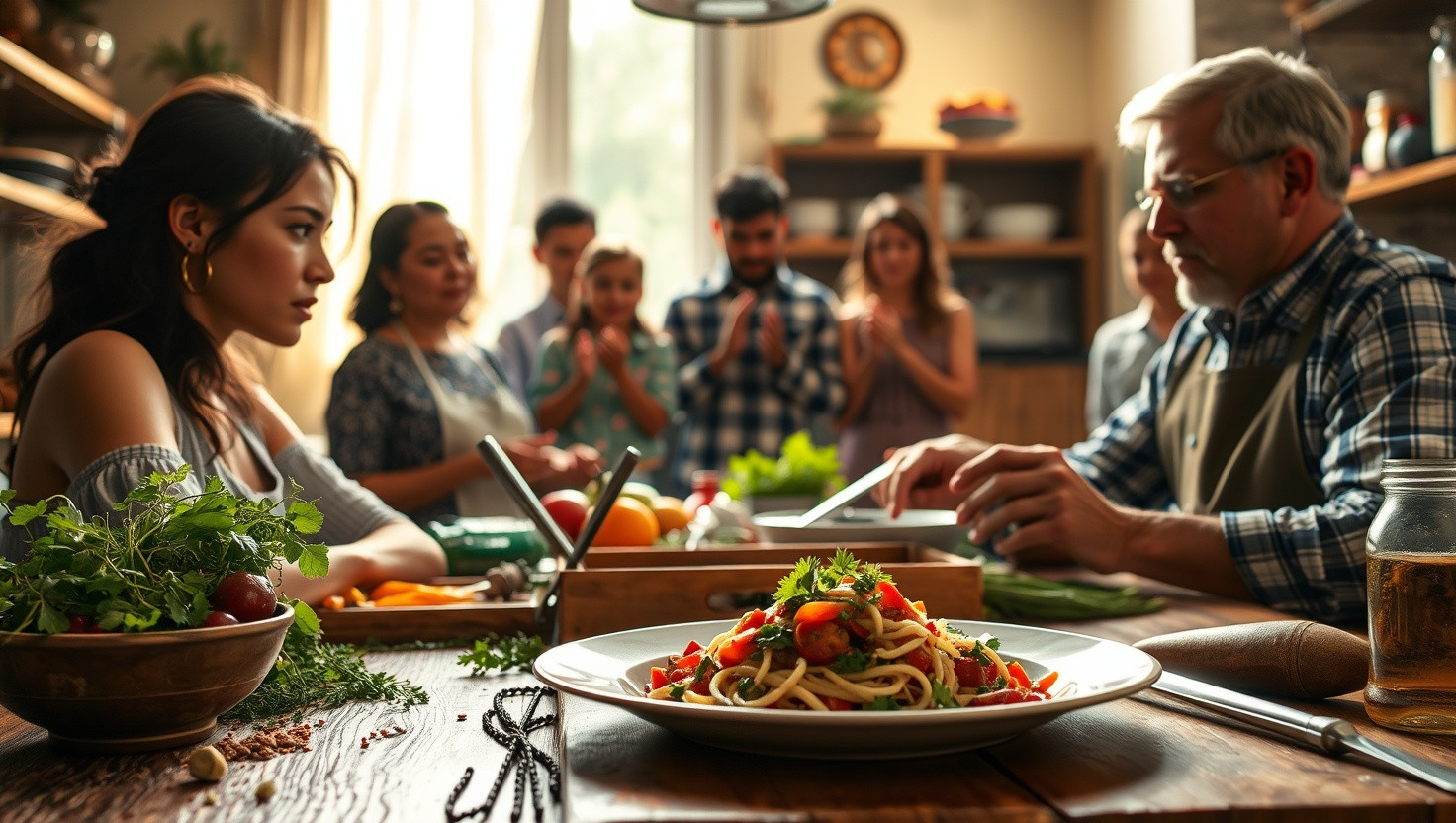 Family Cooking Competition Drama: AITA for Refusing to Face Off Against My Belittling Cousin?