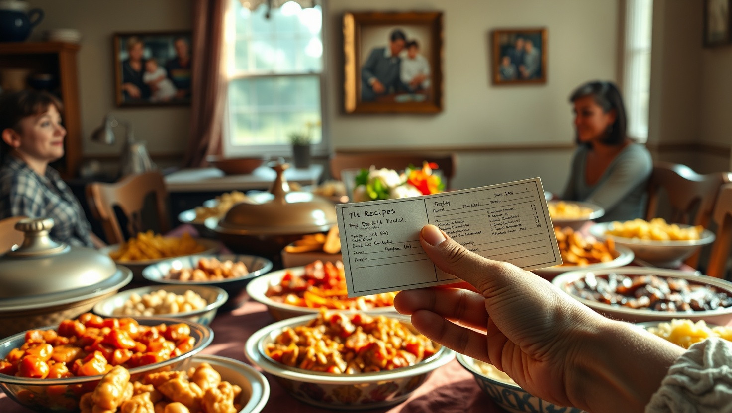 Am I Wrong for Keeping Our Familys Secret Recipes from My Cousins Catering Business?