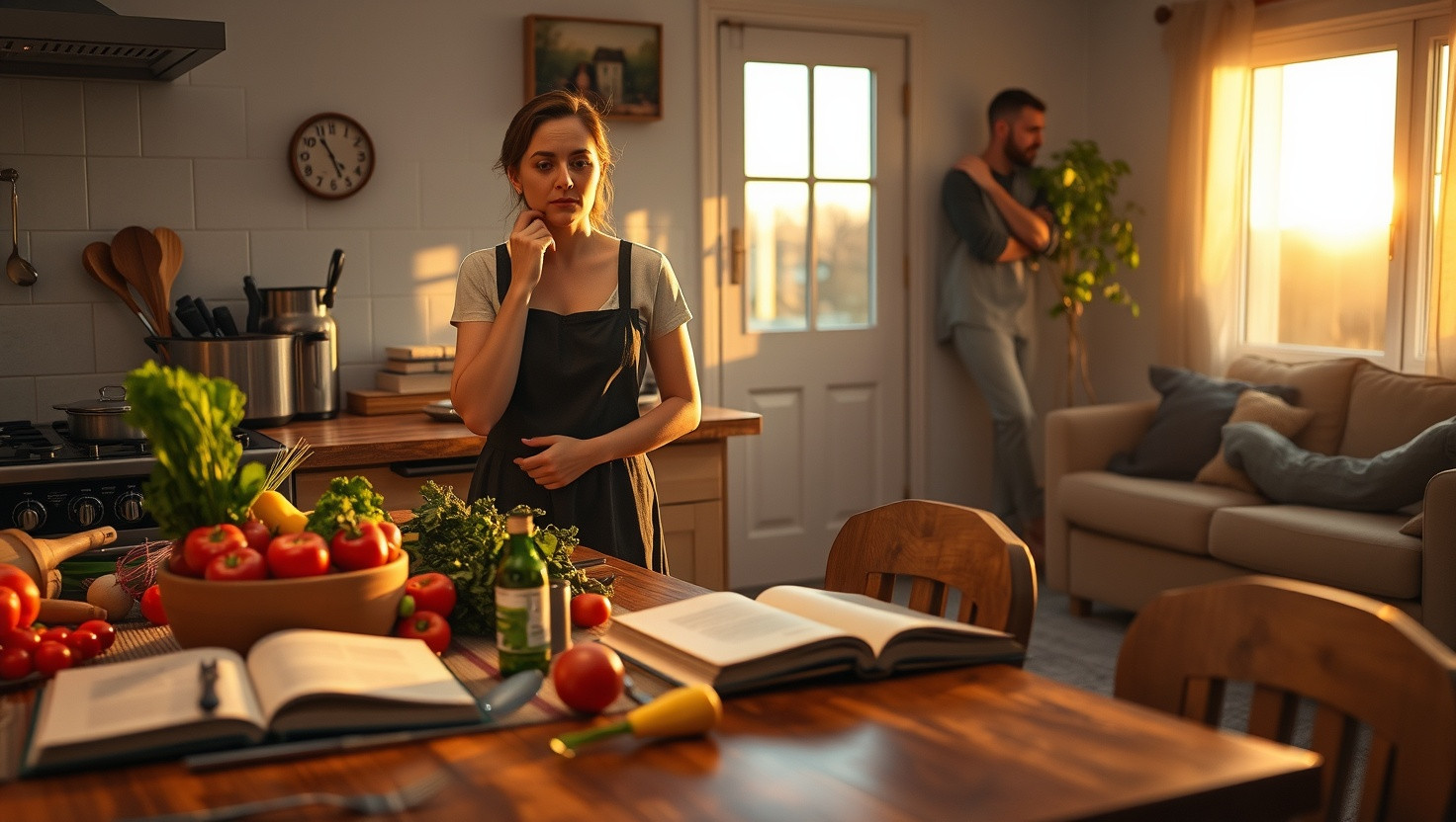 Partner Refuses to Cook, So I Cancelled Our Date Night: AITA?