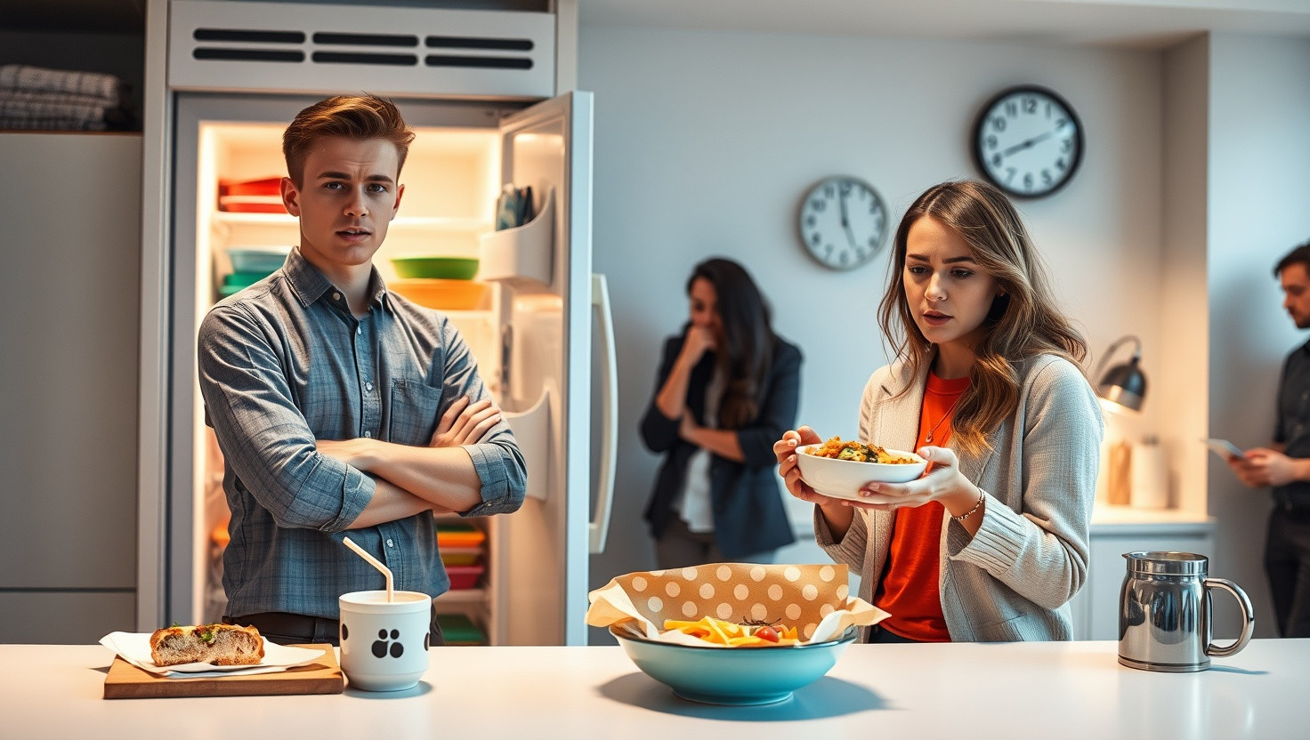 Confronting Coworker Over Stolen Lunch: A Justified Move?
