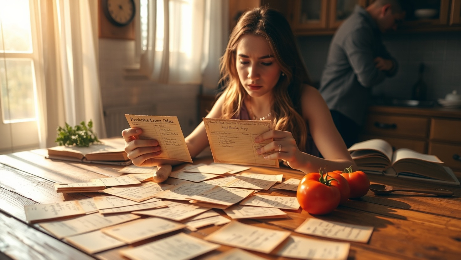 Refusing to Share Family Heirloom Recipes: Am I the Jerk for Protecting Tradition?