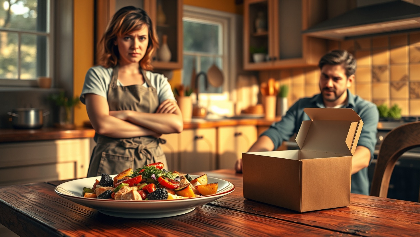 Should I Share My Homemade Meals with a Spouse Who Constantly Orders Takeout? AITA?