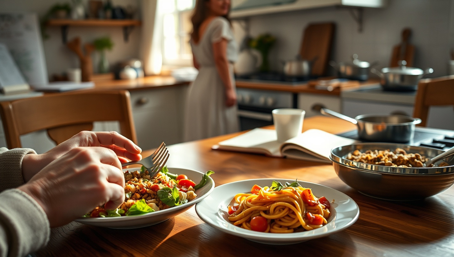 Should I Insist on Separate Meal Plans from My Partner Due to Dietary Restrictions?