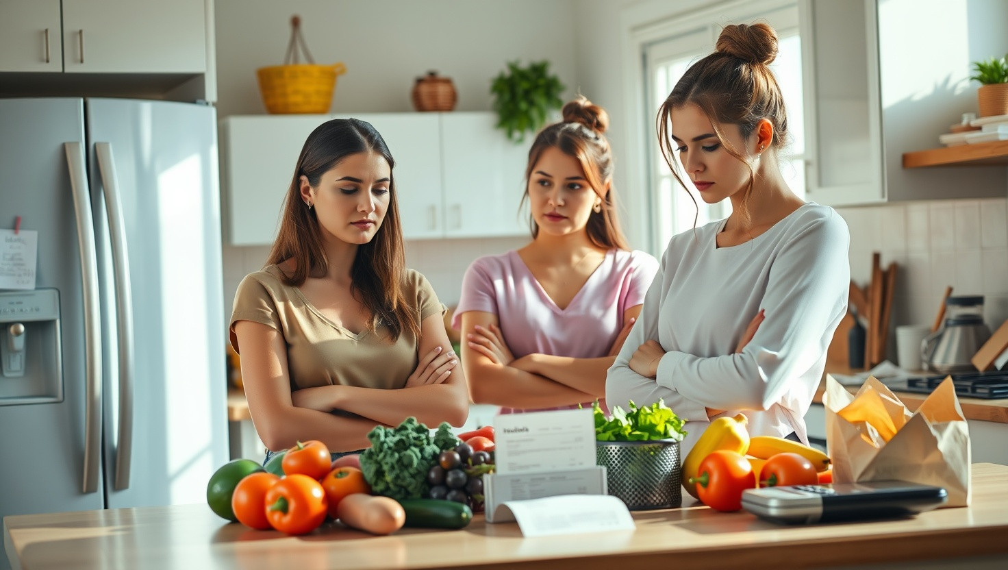 Am I Wrong for Splitting Grocery Bill Equally Despite Friend Buying Pricey Organic Items?