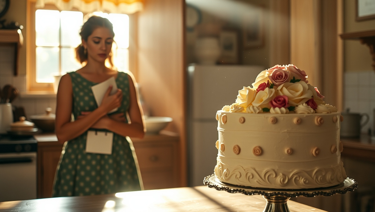 Family Feud: AITA for Keeping Our Secret Cake Recipe from My Betraying Sister?