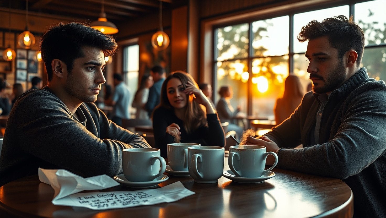 Double Date Disaster: AITA for Confessing Feelings to Best Friends Crush?