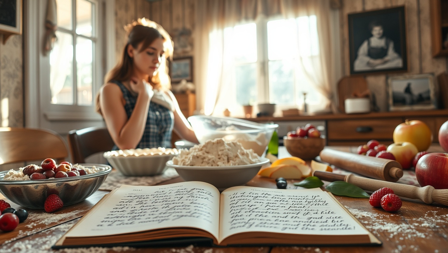 Should I Share My Secret Family Pie Recipe with My Baking Group?