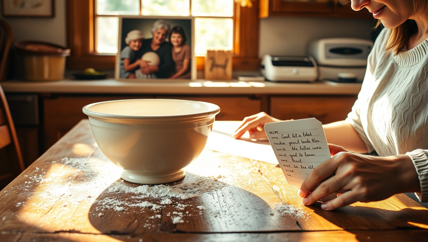 Family Recipe Dilemma: Should I Share Grandmas Cookie Recipe with My Half-Sibling?
