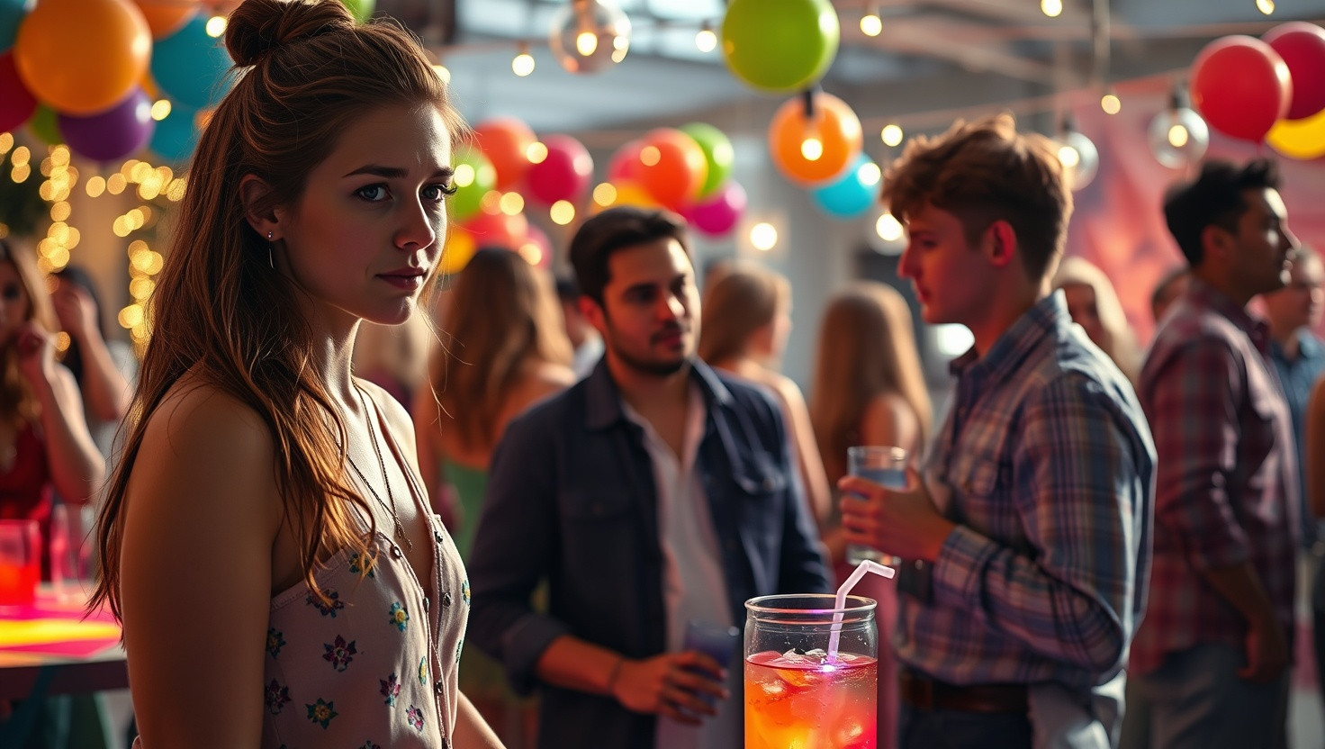 Is It Wrong to Ditch Mutual Friend for Crush at Party?