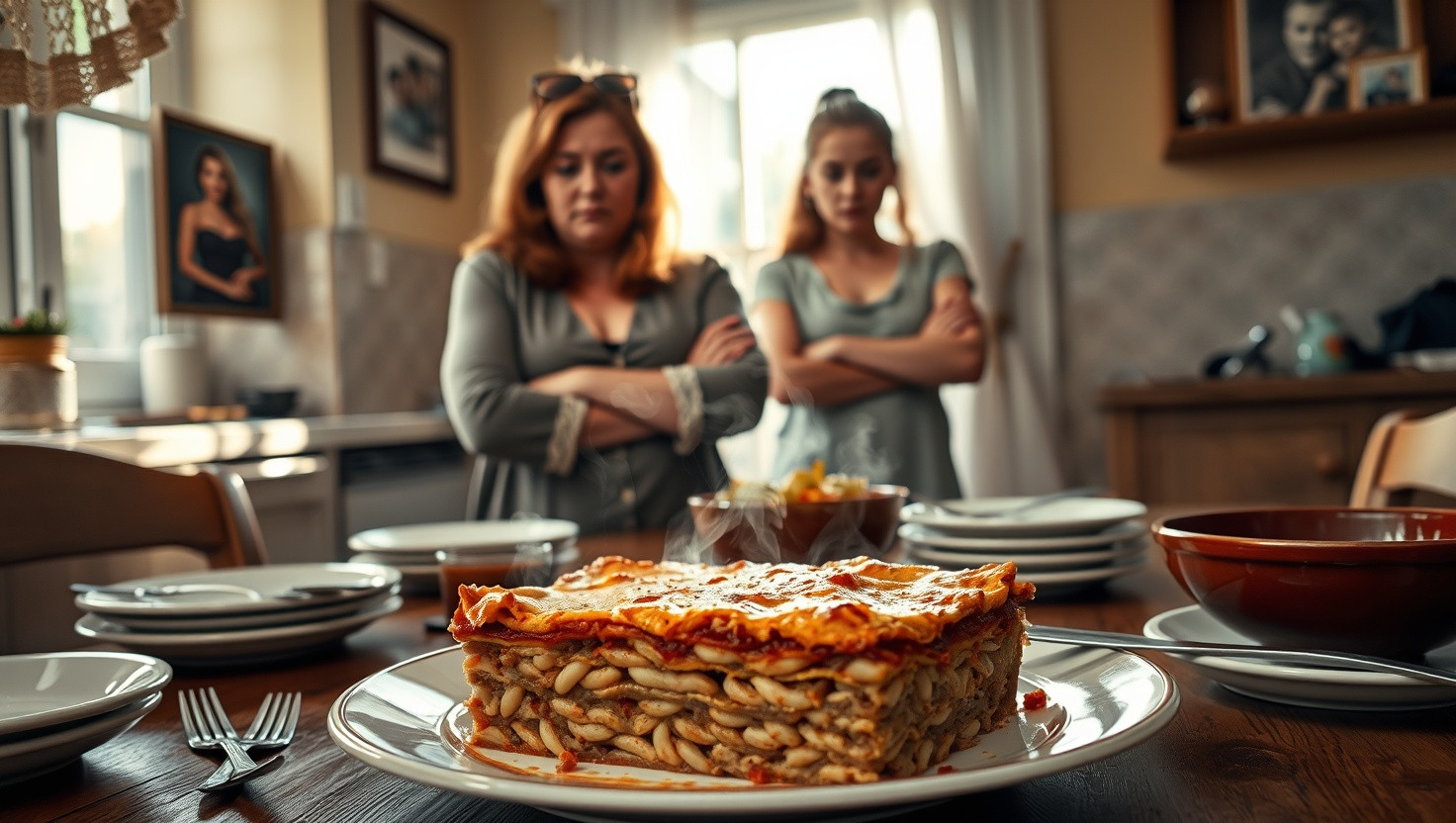 Family Feud: AITA for Keeping My Famous Lasagna Recipe from Niece Who Insulted My Cooking?