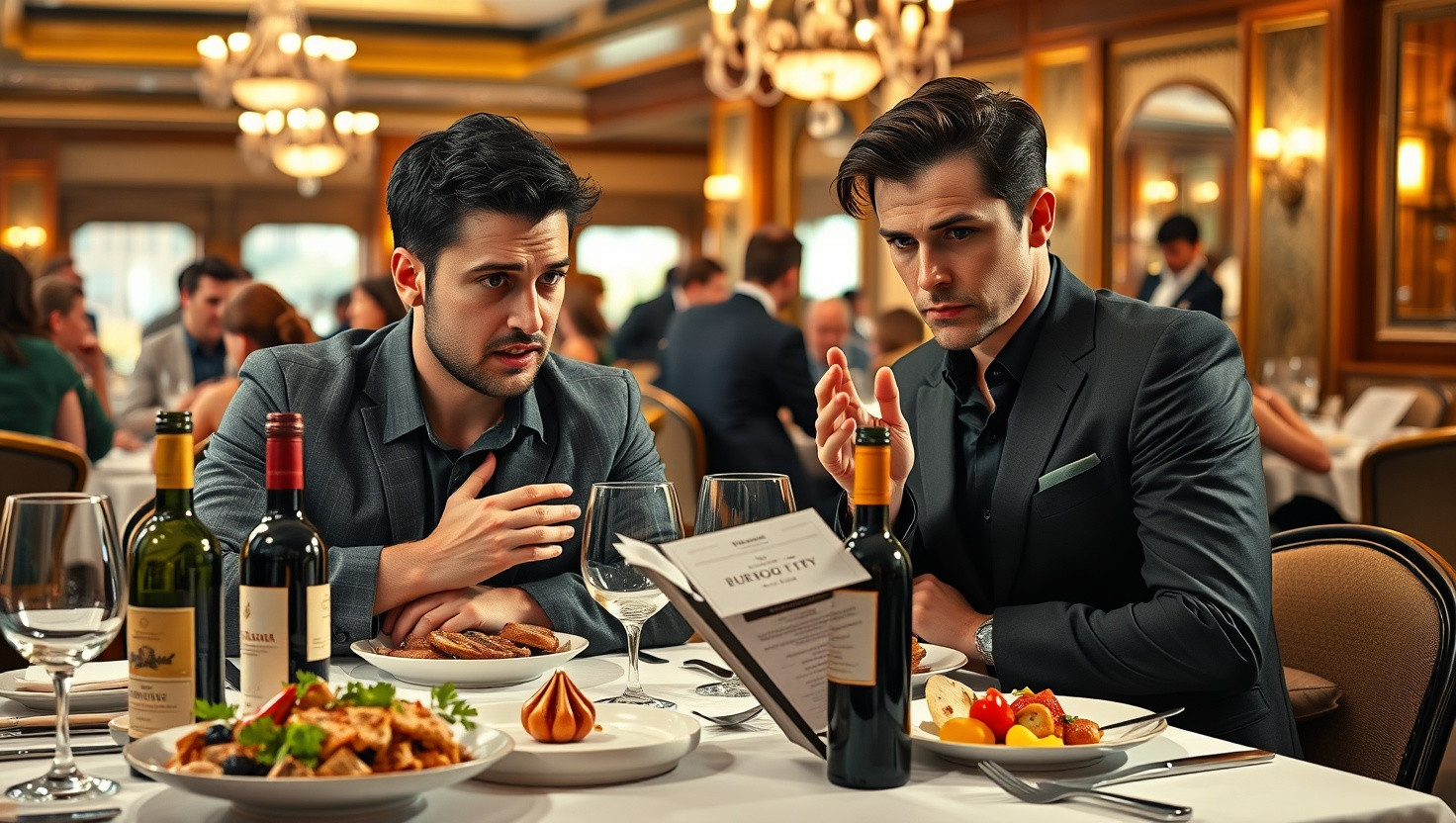 Would I Be Wrong to Refuse to Cover Friends Pricey Meal at Restaurant?