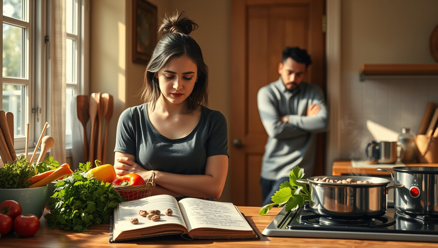 Struggling Cook Faces Dilemma Over Partners Dietary Restriction - AITAH?