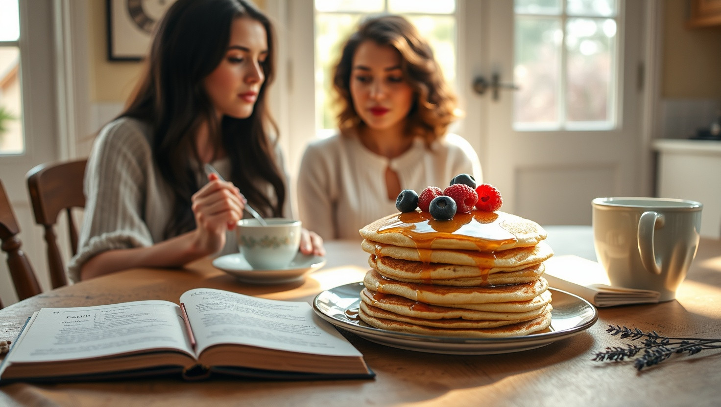 Should I Share My Mothers Pancake Recipe with My New Half-Sibling?