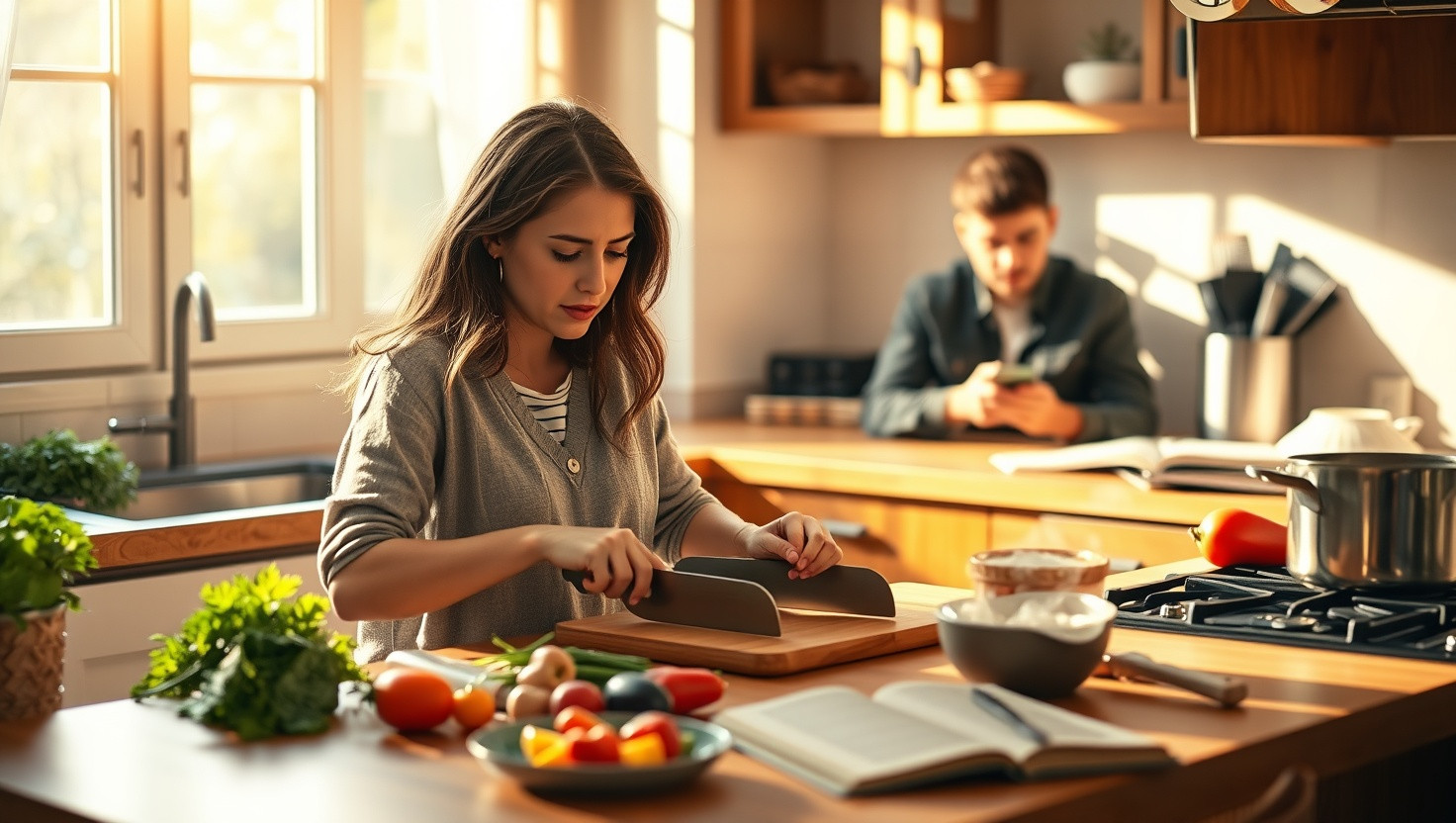 Am I the Jerk for Refusing to Cook for My Lazy Partner on Our Cooking Date?