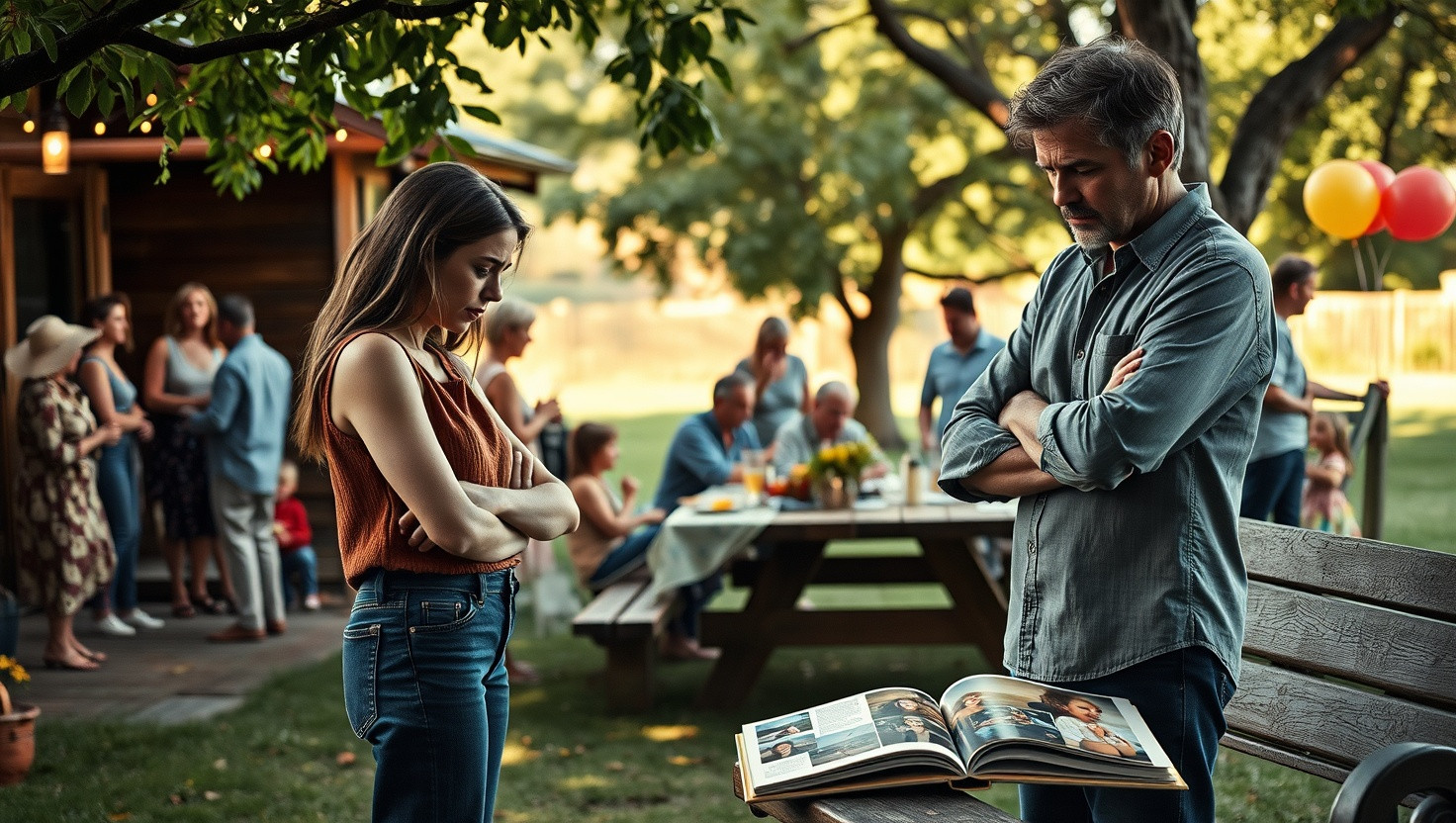 Refusing Family Reunion Post-Argument: AITA?