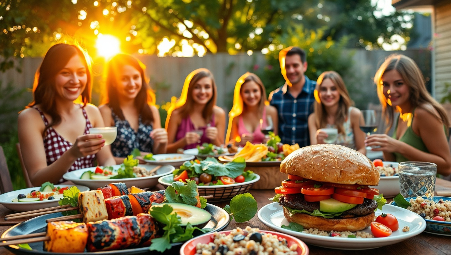 Sticking to my vegan principles at family BBQ: Right or wrong move?