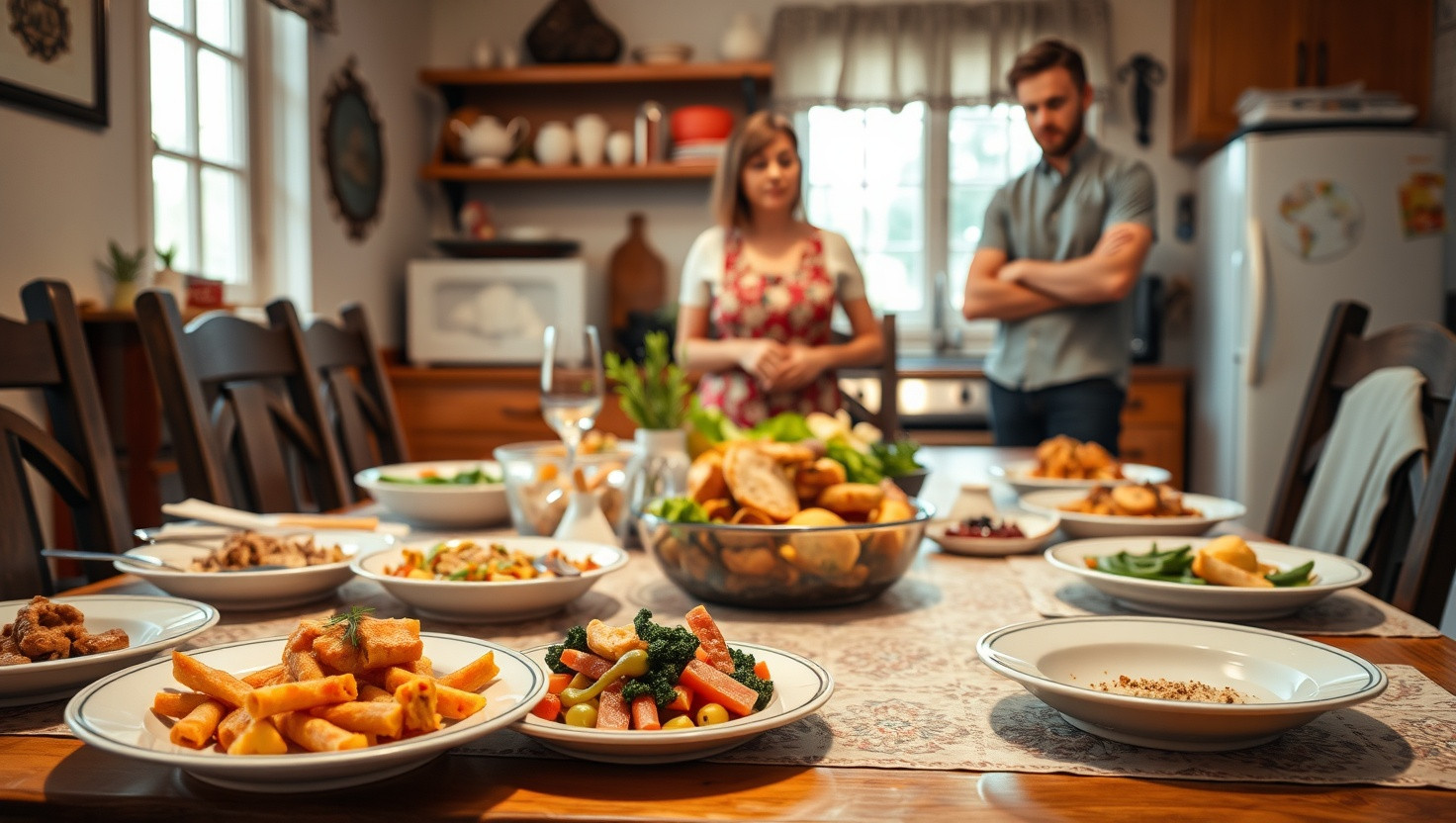 Family Dinner Drama: Should I Let My Brother Bring His Own Dishes?