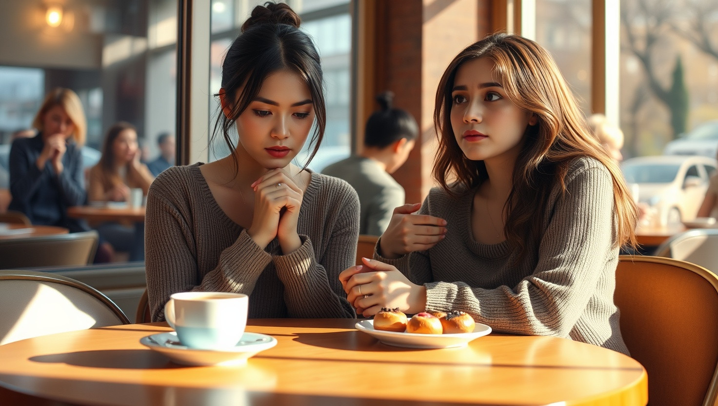 Caught Between Friends: Should I Set Up My Crush with My Friend When I Have Feelings for Her?